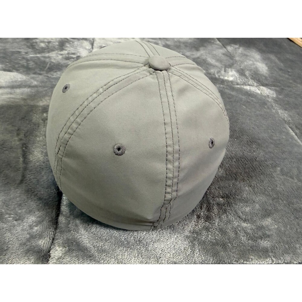 Milwaukee WorkSkin Fitted Hat S/M Gray Black Flexfit Yupoong Cap Used Excellent - Picture 3 of 8